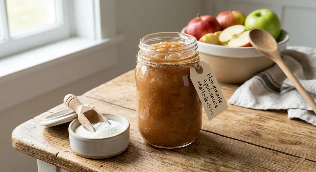 Homemade Applesauce Maltodextrin